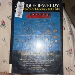 ANTIQUE JEWELRY BY ROSE LEIMAN GOLDEMBERG